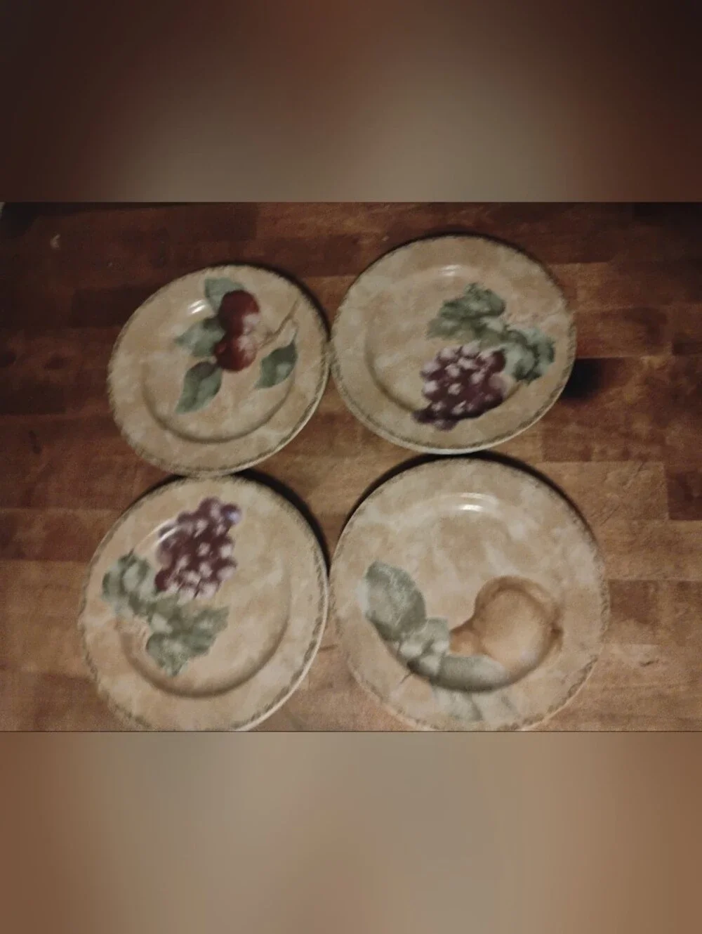 Set of 4 Cheri Blum for 222 Fifth 